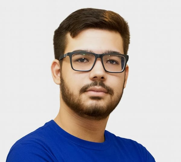 Retrato de Lucas Gardini Dias.